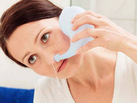 промывания носа дома